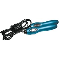 Talking Digital Calorie Counting Jump Rope - Blue