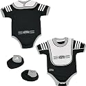 San Antonio Spurs Team Color Creeper with Bib and Booties