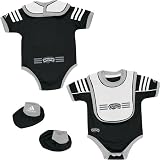 San Antonio Spurs Team Color Creeper with Bib and Booties