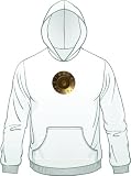 Volume Knob Goes To 11 HI RES Logo Men's Hoodie Sweat Shirt Small thru 4XL