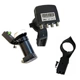Sky Quad LNB and adapter for older dishes