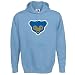 Chicago Cubs Cooperstown Felt Tek Patch Hooded Sweatshirt (Small)