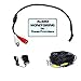 VideoSecu High Sensitive Preamp Audio Mic Microphone Pickup Device Kit with Extension Cable and Power Supply BPK