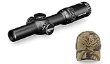 Vortex Optics Strike Eagle 1-6x24 Rifle Scope AR-BDC Reticle (MOA) SE-1624-1 with FREE Vortex Kryptek Highlander Ball Cap