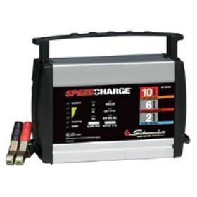 Schumacher SC-1000A SpeedCharge 10/6/2 Amp Charger/Maintainer/Tester