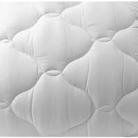 SonnoRx Standard Regency Pillow Top Mattress Pad, Deluxe 3' Loft - Queen 60'x80'