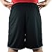 Men's Shorts Mesh Athletic Short with Reflective Stripes by Sketon with Pockets