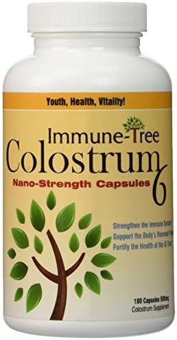 Immune Tree Colostrum6 Capsules 180ct (1) by Immune Tree, Inc.