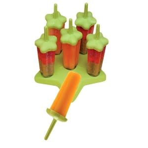 Star Ice Pop Molds
