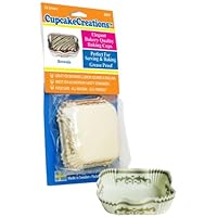 Cupcake Creations 32 Count Brownie and Appetizer Liner