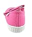 Cienta baby girls Mary Jane Flat, Fuchsia, 7.5 Infant US