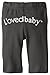 L'ovedbaby Unisex-Baby Newborn Organic Signature Pants, Gray, 0/3 Months