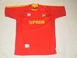 2010 WOUTH AFRICA WORLD CUP MENS SPAIN SOCCER JERSEY SIZE LARGE