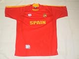 2010 WOUTH AFRICA WORLD CUP MENS SPAIN SOCCER JERSEY SIZE LARGE