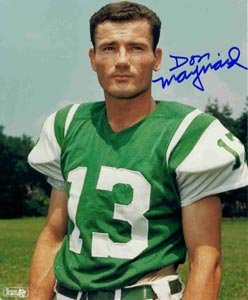 Don Maynard New York Jets Signed 8x10 Photo