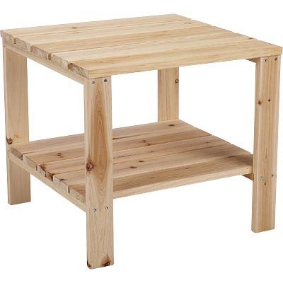 Adirondack Table - Unfinished