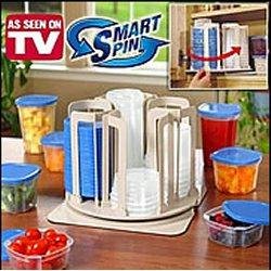 Kitchen: Smart Spin Storage System