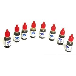 8 Bottles of Silver Test Testing Acid Jewelry Tester