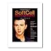 SOFT CELL Memorabilia 380x305mm Matted Music Print - White