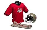 Tampa Bay Buccaneers Girls 7-16 Property Of Raglan Tee - Large (14)