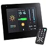 Intenso Weather Man Digitaler Bilderrahmen (17,8 cm (7 Zoll) Display) mit Funkwetterstation