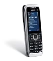 Nokia E51 Handy HSDPA, UMTS, WLAN silver ohne Branding