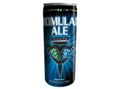 Star Trek Energy Drink Romulan Ale
