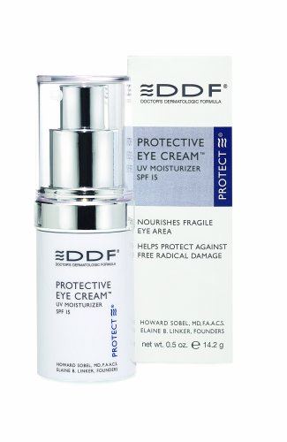DDF Protective Eye Cream SPF 15, .5-Ounce Bottle