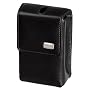 Hama - Etui vertical Monaco en cuir noire DF12 - Dimensions int�rieures. : 9.5 x 6 x 3 cm