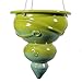Contemporary Hanging Stoneware Pottery Planter in Green