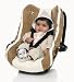 Chocolate Brown Wallaboo Group 0+ Car Seat Cover