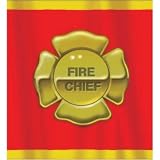 Firefighter 54in x 108in Plastic Tablecover