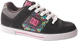 DC SHOE CO USA Pure Skate Shoes Black Youth Kids Girls