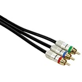 Hama - 83102 - Câble YUV 3x RCA Male/Male - 21 Broches - 1,50 m - Noir