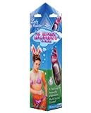 4 ear bunny vibe - pink bunny silver bullet