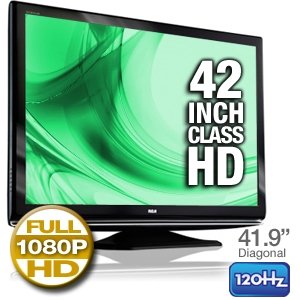 41e5toBr JL. SL500 AA300  RCA L42FHD2X48 42 inch LCD TV   $650 + $39 S&H
