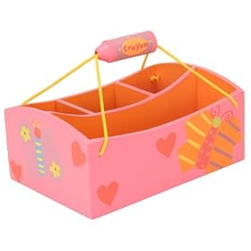 Tatutina Bright Butterflies Crayon Caddy