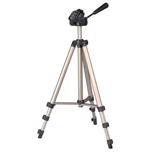 DURAGADGET 125cm size professional tripod stand with quick release and Free Case for for... by 