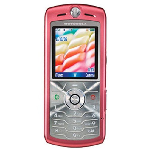 Motorola SLVR L7 Unlocked Phone with Camera, MP3/Video Player, and MicroSD Slot--International Version with Warranty (Pink)