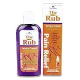 The Arnica Rub Pain Relief Cream by NatraBio - 2oz.