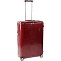 Rimowa Salsa Deluxe 32" Trolley - Multiwheel Hardside Luggage, Oriental Red