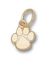 Clemson University Dangle Pendant - Paw 3/8"