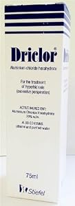 Driclor Antiperspirant Roll on 75ml