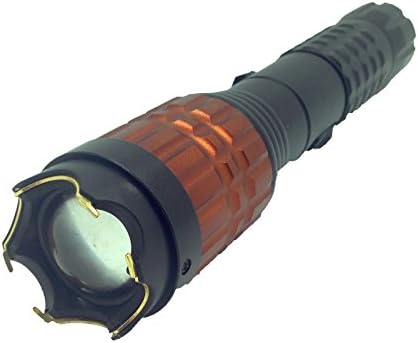 Tzly Outdoor Tactical Flashlight for Security Rechargeable
