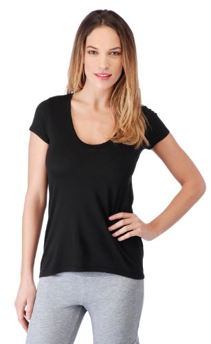 Splendid Light Jersey S/S U-neck Top *SALE*