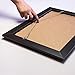 Craig Frames 1WB3BK 13 by 19-Inch Picture Frame 4-Piece Set, Smooth Finish, 1-Inch Wide, Black