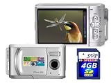 SVP Xthinn-8061 12MP Max, a 2.8 LCD Monitor with a rechargeable battery (Free-4GB SDHC Card)