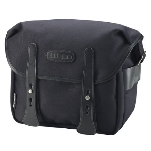 Billingham f/Stop 2.8 Camera Bag (Black with Black Leather Trim)-505702-01 On Sale