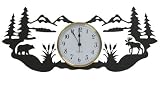 Review Black Forest Decor  / Adirondack Wall Clock