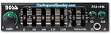 BOSS AVA-1215 5 BAND PASSIVE GRAPHIC EQUALIZER